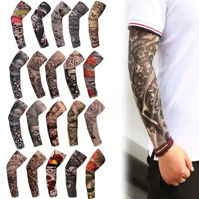 10Count Cooling Arm Sleeves Cover UV Sun Protection Outdoor Sport Summer Men Women fathersdaygifts