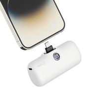 iWALK Small Lightning Portable Charger, Digital Display,5000mAh Portable Charger for iPhone 14/14 Pro / 14 Plus, iPhone 13 an...