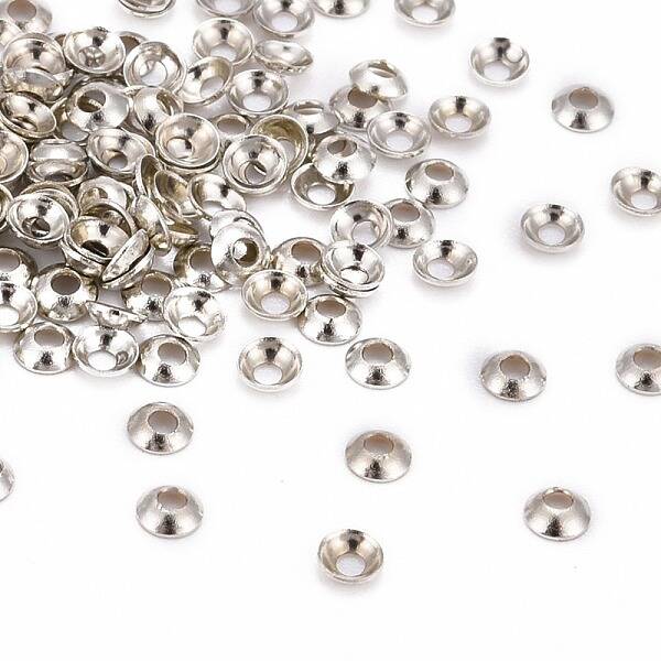 Brass Tiny Bead Cones