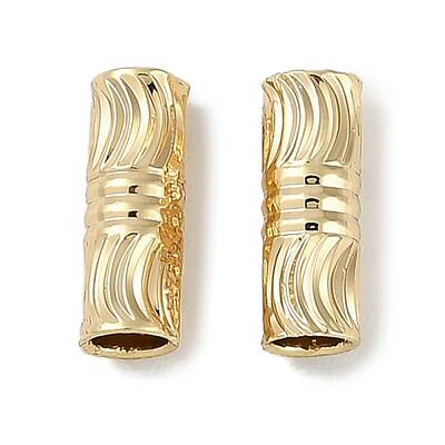 Brass Tube Beads