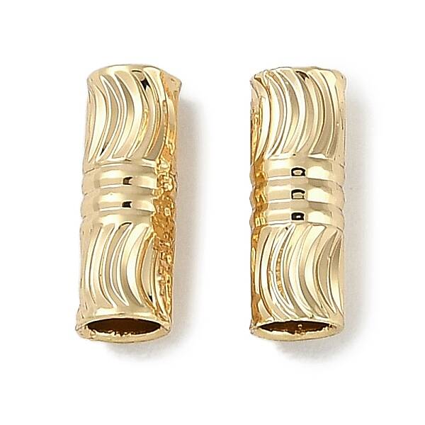 Brass Tube Beads