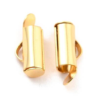 304 Stainless Steel Slide On End Clasp Tubes