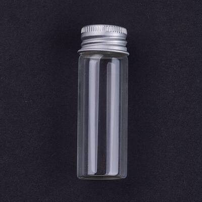 Empty Glass Bead Storage Tubes