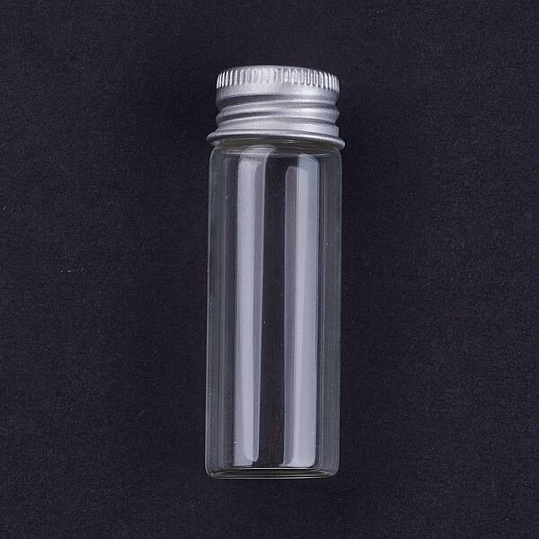 Empty Glass Bead Storage Tubes
