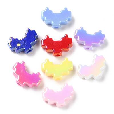 UV Plated Acrylic Beads