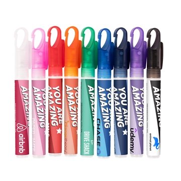 250 Customized 10ml Hand Sanitizer Spray