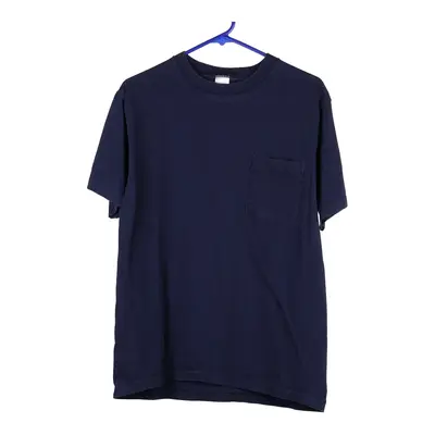 Royal Chalfont T-Shirt - Large Navy Cotton