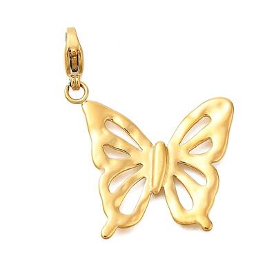 Butterfly 304 Stainless Steel Pendant Decorations