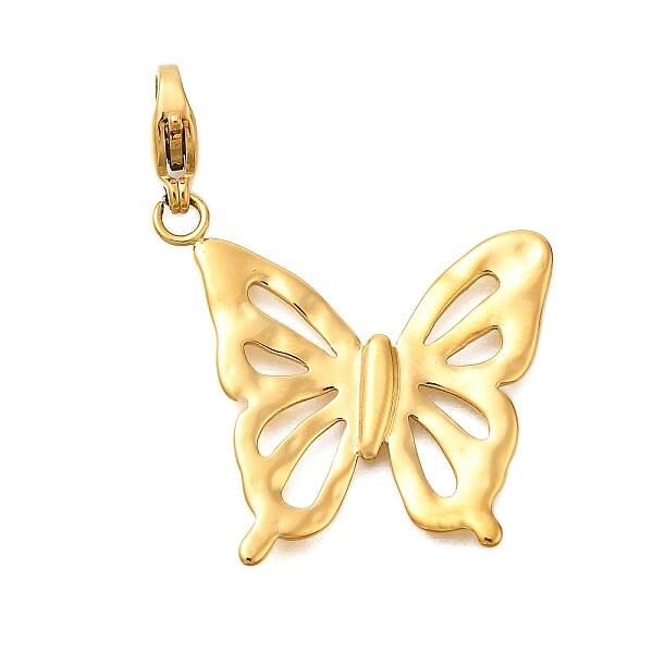 Butterfly 304 Stainless Steel Pendant Decorations
