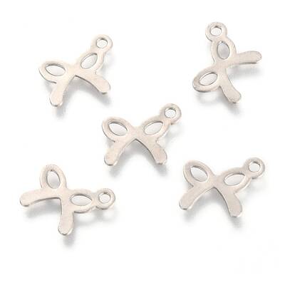 Non-Tarnish 201 Stainless Steel Charms
