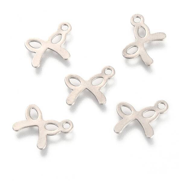Non-Tarnish 201 Stainless Steel Charms