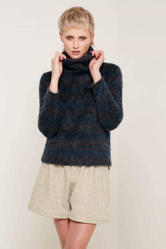 Agnes Jumper (Storm) | size: XS
