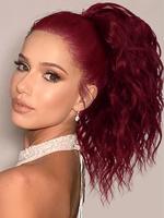 14 Inch Short Claw Ponytail Extension, Synthetic Fluffy Hair Weave Wigs for Women's Daily Wear and Use, Ponytailwig, Syntheti...