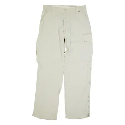 SALEWA Outdoor Mens Trousers Beige Regular Straight W31 L31