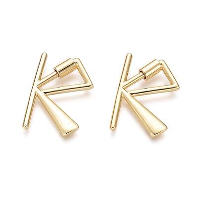 Brass Screw Carabiner Lock Charms
