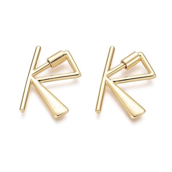 Brass Screw Carabiner Lock Charms