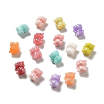 Opaque Resin Beads