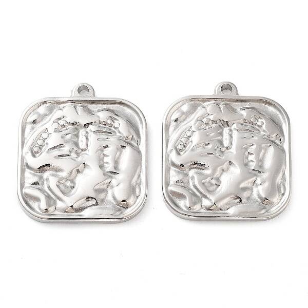 Non-Tarnish 304 Stainless Steel Pendants