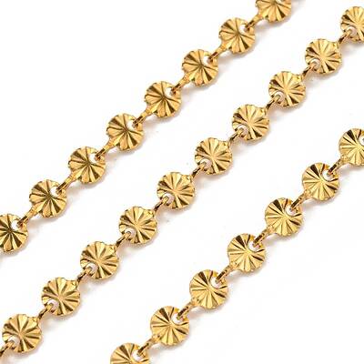 304 Stainless Steel Flower Link Chains