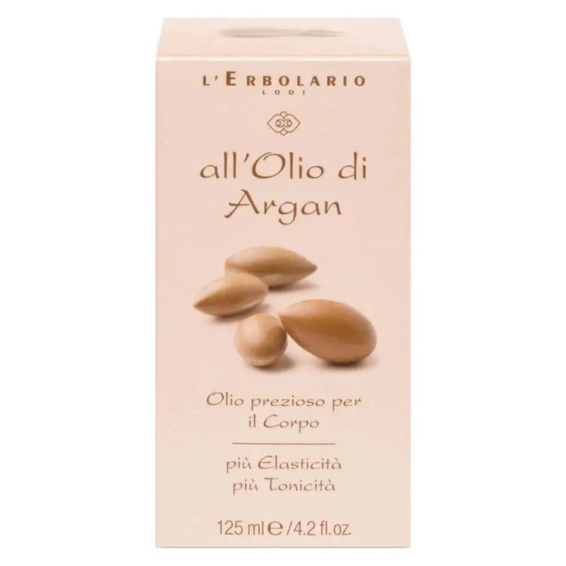 L'Erbolario With Argan Oil Precious Oil For The Body 125 ml