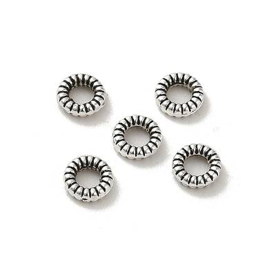 Tibetan Style Alloy Linking Rings
