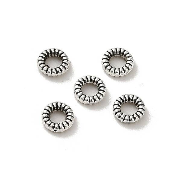 Tibetan Style Alloy Linking Rings