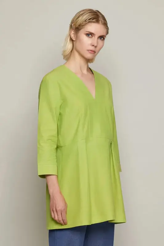 Catra Top (Green) | size: XS