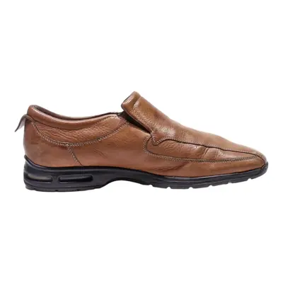 COLE HAAN Loafer Shoes Brown Leather Mens UK 11