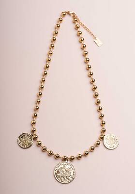 Necklace 1122a 92 Gold | Color: GOLD | Size: U