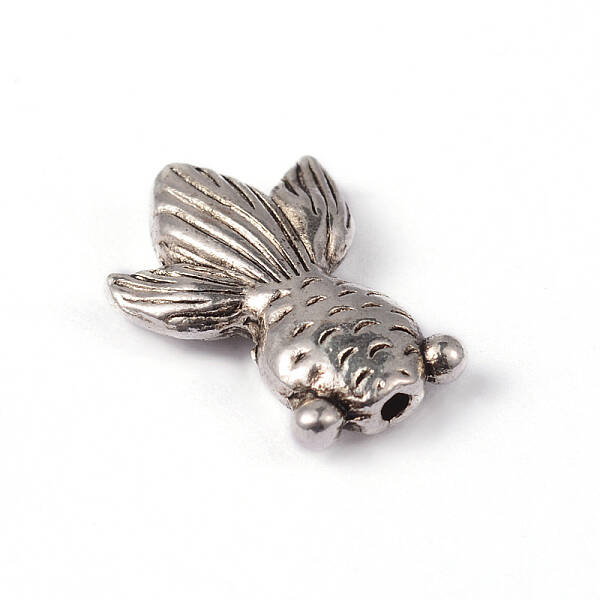 Goldfish Tibetan Style Alloy Beads