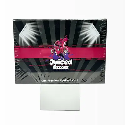 One Premium Graded Football Trading Card Box