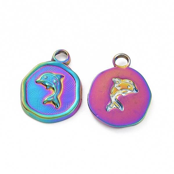 Ion Plating(IP) 304 Stainless Steel Pendants