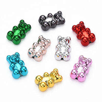 UV Plating Acrylic Beads
