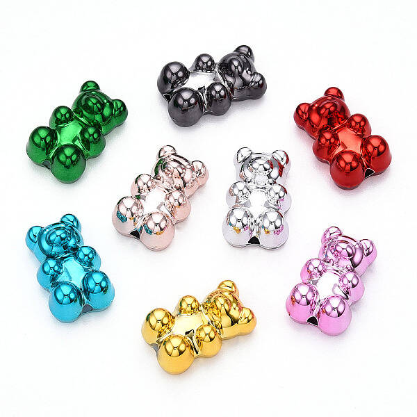 UV Plating Acrylic Beads