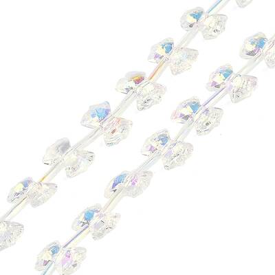 Electroplate Glass Beads Strands