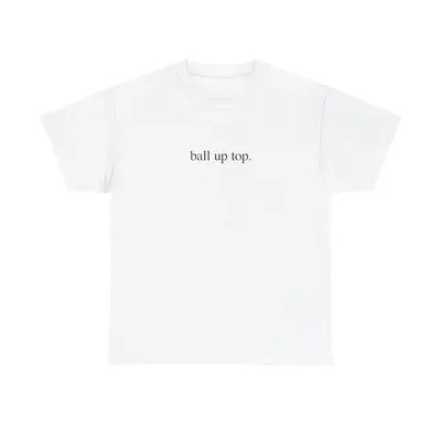 BALL UP TOP SHIRT