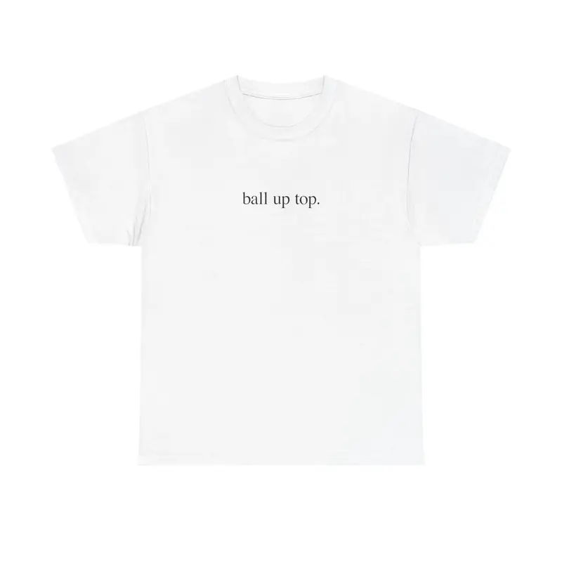 BALL UP TOP SHIRT