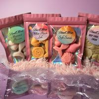 Mini Wax Tart bags| 5 piece| hand poured & highly fragranced soy wax