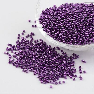 12/0 Grade A Glass Seed Beads