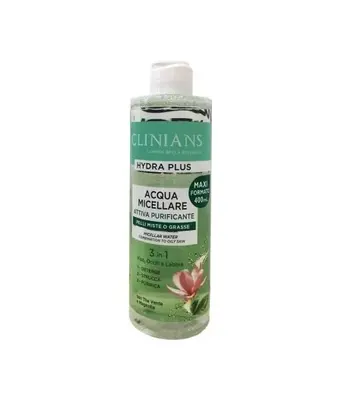 Clinians 3 In 1 Micellar Water 400 Ml