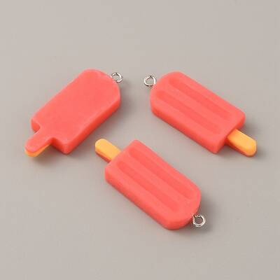 Opaque Resin Pendants