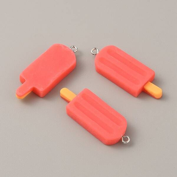 Opaque Resin Pendants