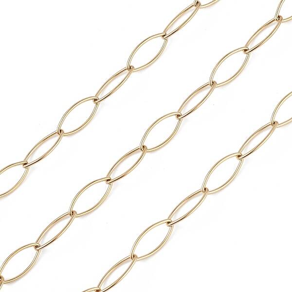 304 Stainless Steel Horse Eye Link Chains