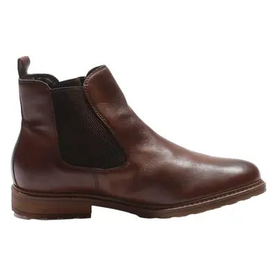 TAMARIS Chelsea Boots Brown Leather Mens UK 7