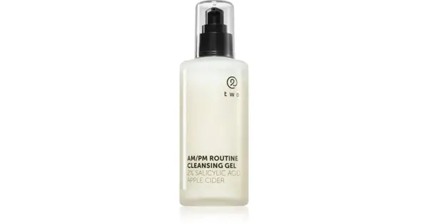 two cosmetics AM/PM Routine Cleansing Gel with Salicylic Acid 200 ml