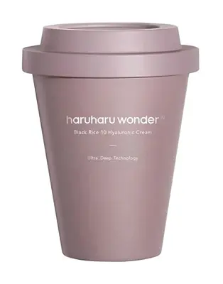 Haruharu Wonder Crema Viso Idratante Riso Nero 10 (Crema All'Acido Ialuronico) 90 Ml