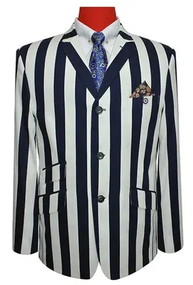 Boating jacket | Dark navy blue boating jacket for men