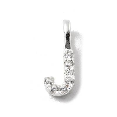 925 Sterling Silver with Cubic Zirconia Charms