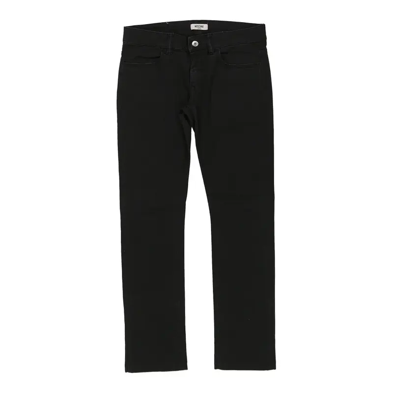 Moschino Jeans - 31W UK 10 Black Cotton | Size: UK 10