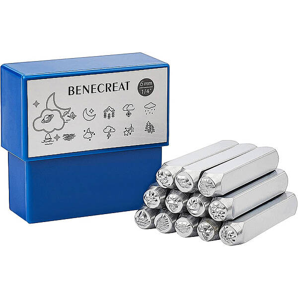 Iron Metal Stamps